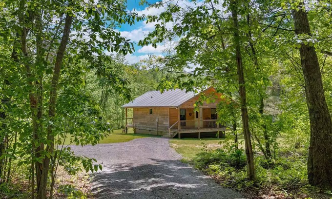 Fort Payne Cabina | Bear's Den