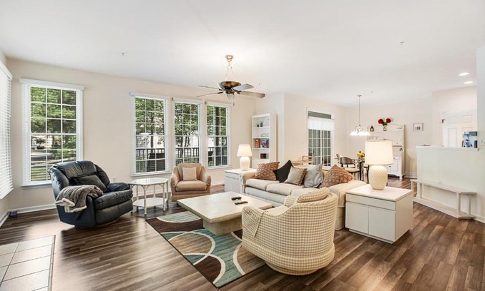Ocean View Apartamento | Bear Trap Dunes - 45A Willow Oak