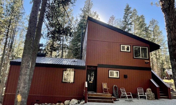Bear Valley Cabina | BEAR VALLEY CABIN CERCA DE PUEBLO / FÁCIL ACCESO A INVIERNO