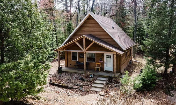 Rhinelander Cabina | Bearadise Cabin on Moen Lake