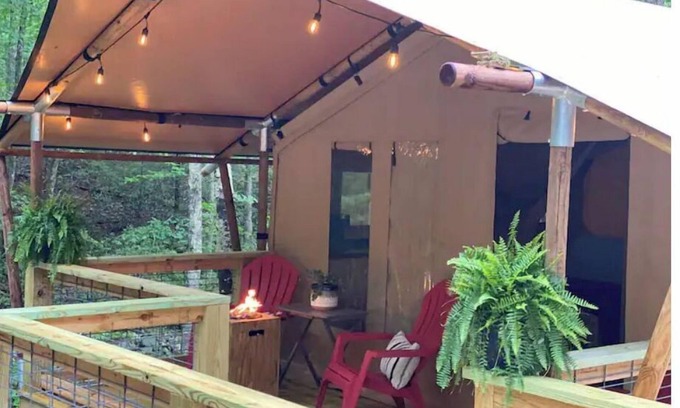 Vesuvius Alquiler De RV | BEARADISE “Glamping Paradise”