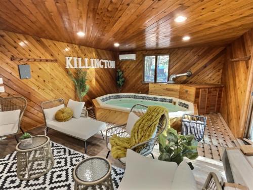Killington Chalet De Esquí | BearHaus Central AC, HUGE Hot Tub, Awesome FirePit