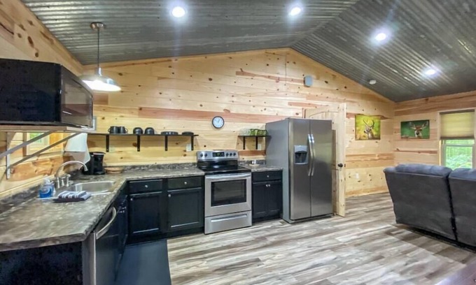 Fort Payne Cabina | 🐻Bears Den! Brand new cabin under the stars with private hot tub! 🌙