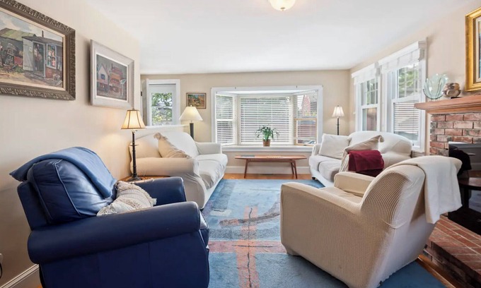 Rockport Casa | Bearskin Neck Retreat: Steps to Shops and Dining