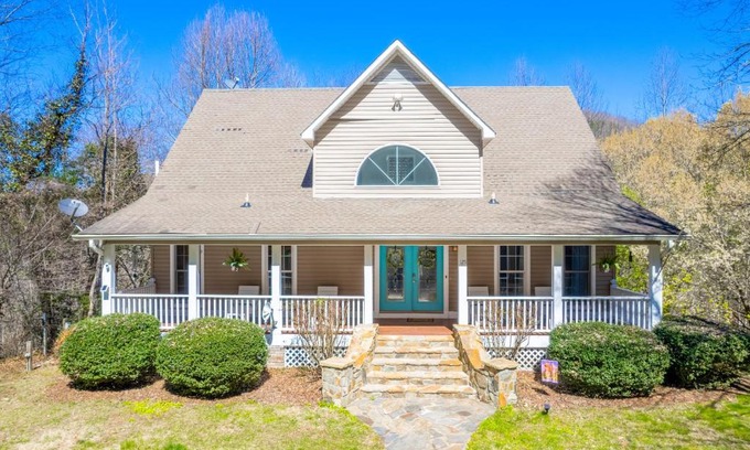 Bryson City Casa | Beary Relaxing