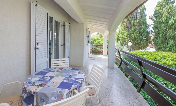Privlaka Apartamento | Beatiful Apartment Blue near Sandy Beach