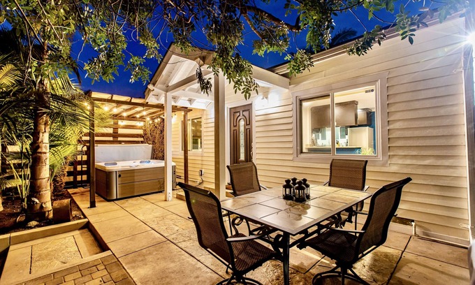 Hillcrest Casa | Villa San Diego. Casa de lujo. Las mejores comodidades. La mejor ubicación.