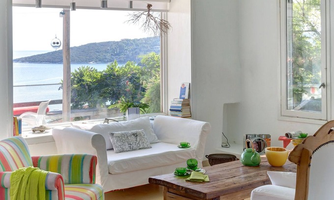 Pella Region Casa | Hermoso vistas al mar / 100m de la playa
