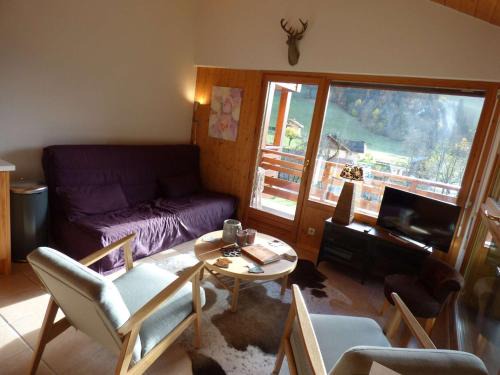 Le Grand-Bornand Apartamento | Beau 3 pièces 48m², 6 pers, proche télécabines - FR-1-458-235