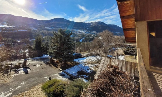 Guillestre Chalet De Esquí | Beau chalet a la montagne