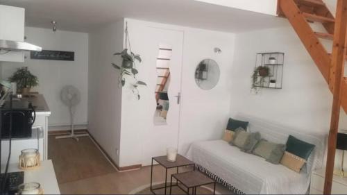 Miroir - Batignolles Apartamento | Beau duplex à la gare du Mans
