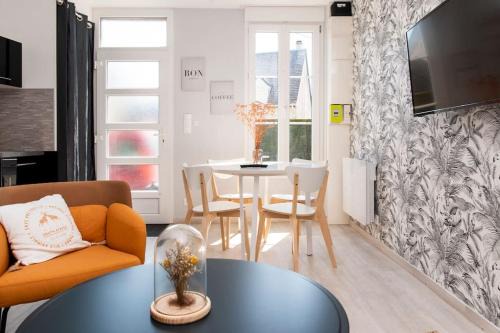 Le Beau Site Apartamento | Beau duplex, proche zénith et palais des sports