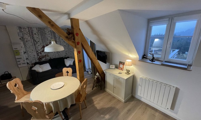 Orbey Apartamento | Beau Duplex vue sur le Lac Blanc