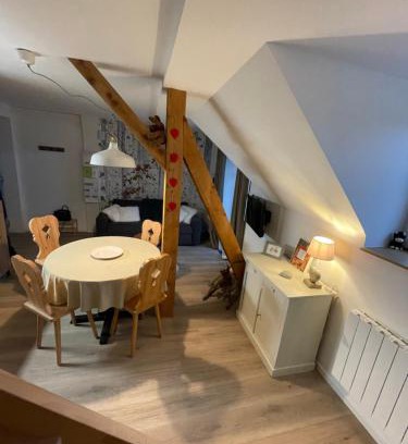 Orbey Apartamento | Beau duplex vue sur le Lac Blanc