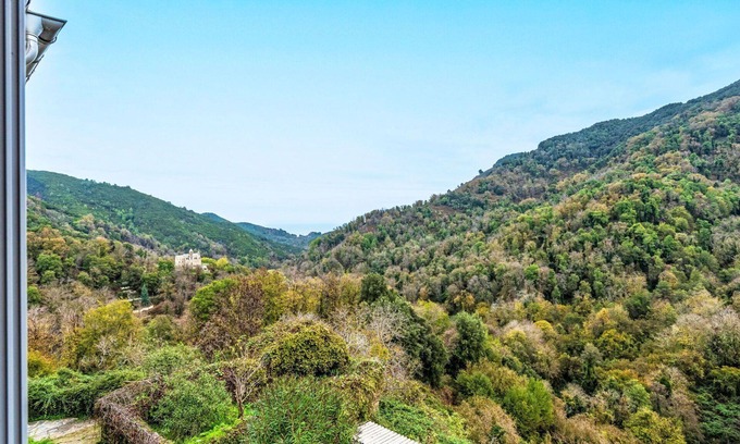 Santa-Reparata-di-Moriani Casa | Casa de vacaciones con WIFI, TV, terraza, mascotas permitida, vista panorámica, aparcamiento