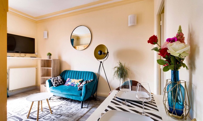 Vitry-sur-Seine Apartamento | Beau Logement Entier et Cosy à 5 min de Paris