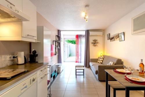 La Petite Motte Apartamento | Beau studio avec grande terrasse