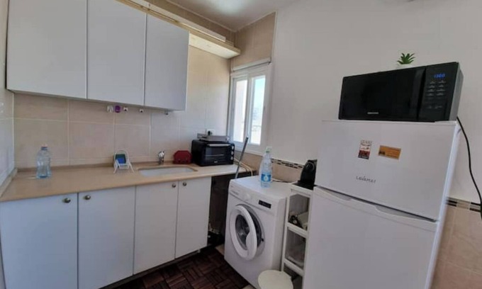 Netanya Apartamento | Beau Studio Clair Centre Netanya Proximité de Tout