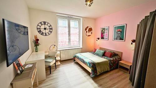 Boulogne-Centre Apartamento | Beau Studio Neuf proche du centre et de Nausicaa