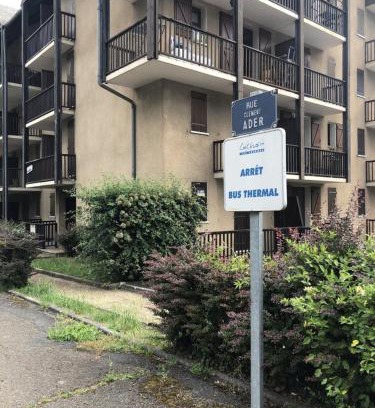 Bagneres-de-Luchon Apartamento | Beau studio plus, tout confort, classé 3 étoiles par le comité départemental du tourisme de la Haute Garonne