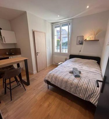 Haussonville-Blandan-Mon Desert-Saurupt Apartamento | Beau studio tout équipé