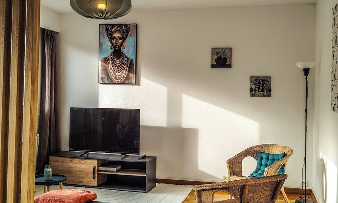 Centre Ville Rive Gauche Apartamento | Beau T3 Hypercentre, Sécurisé au Coeur de Rouen