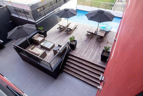 North Ridge Apartamento | Beaufort Cozy Luxury Hideout with Restaurant, FREE Swimming pools & Gym, 10 mins from Airport, 24-7 Security Guards, Backup Power, Close to Tourist Attractions