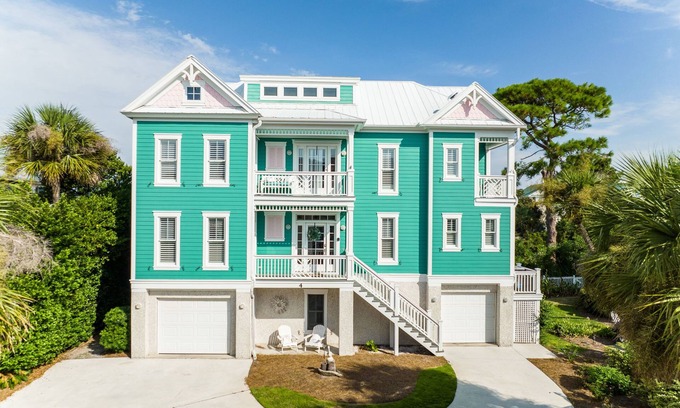 Oceanmarsh Subdivision Casa | Beaufort, Parris Island/Marines. Close to hospitals: Travel Nurses and Doctors