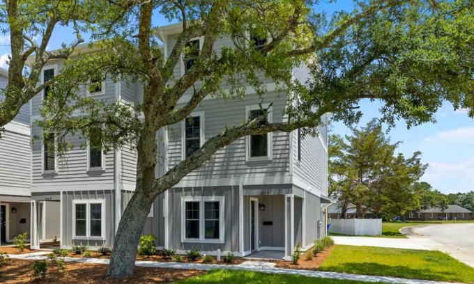Morehead City Casa | Beaufort Villas #A