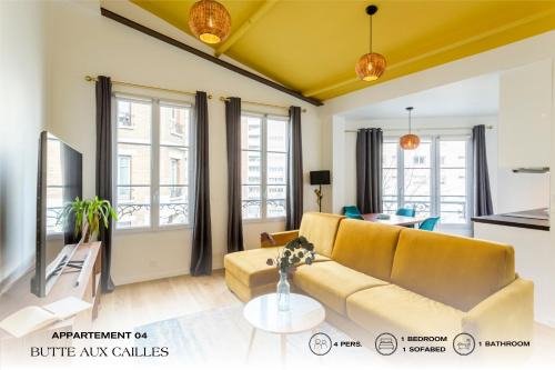 Butte-aux-Cailles Apartamento | Beauquartier - Butte aux Cailles I