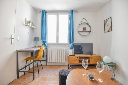 Hotel-de-Ville Apartamento | Beauregard - Au coeur du Panier proche Vieux-Port