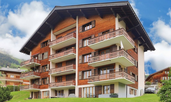 Verbier Apartamento | Beausoleil 14 by Interhome