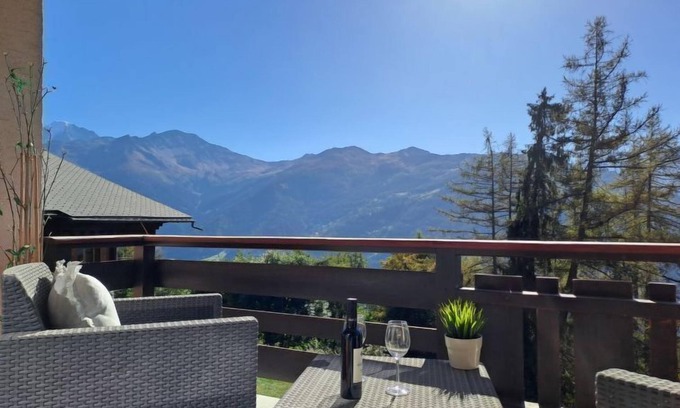 Verbier Apartamento | Beausoleil 4 by Interhome