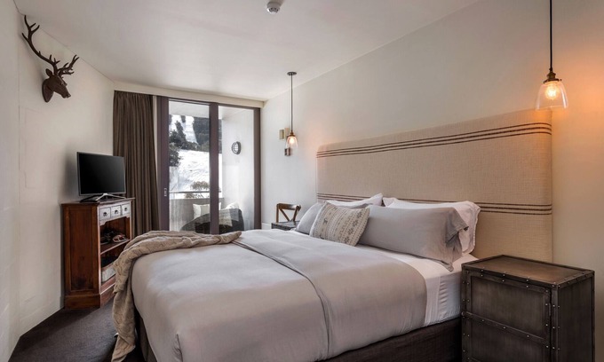 Thredbo Apartamento | Beautiful one bedroom apartment in Thredbo with secure undercover parking