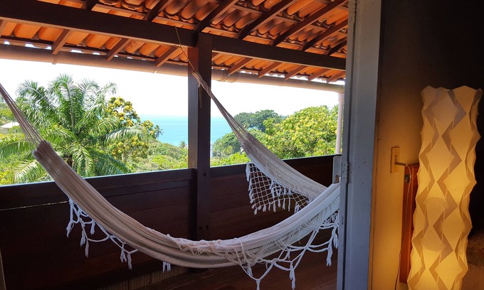 Morro de Sao Paulo Casa | Hermosa vista al mar villa rustica.