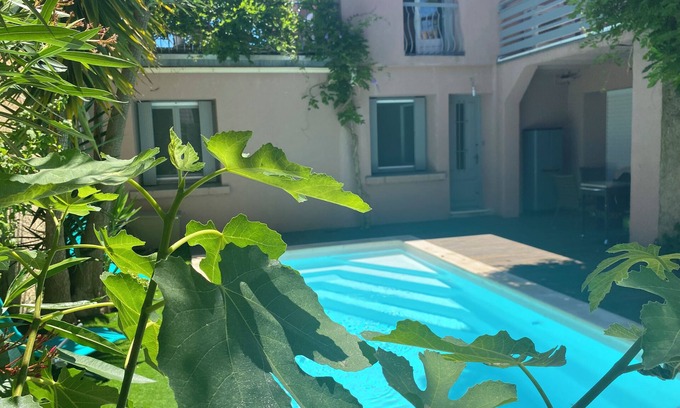 Villeneuve-les-Maguelone Casa | Beautiful air-conditioned house, swimming pool, near the beach (8mn) in Villeneuve Lès Maguelone