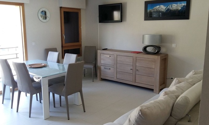 Saint-Gervais-les-Bains Apartamento | Precioso apartamento duplex nuevo, amplio balcón y garaje.
