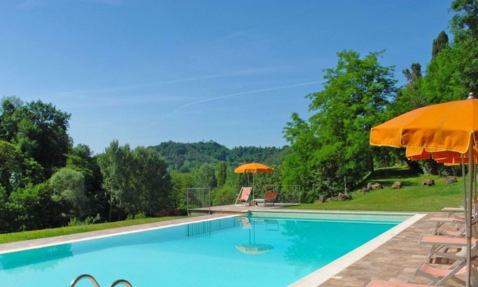 Montopoli in Val d'Arno Villa | Casa de vacaciones privada con piscina privada, WIFI, jacuzzi, A/C, TV, patio