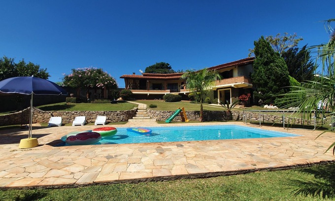 Jardim Estancia Brasil Casa | Beautiful and Cozy Chacara in Atibaia