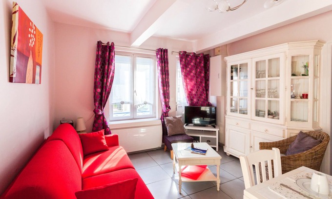 Le Touquet-Paris-Plage Apartamento | Precioso apartamento a 200 metros de la playa de Touquet y la calle St Jean con garaje - wifi