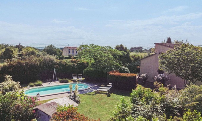 Castelfranco di Sotto Casa | Maravillosa casa de vacaciones privada con piscina privada, WIFI, TV, terraza y aparcamiento