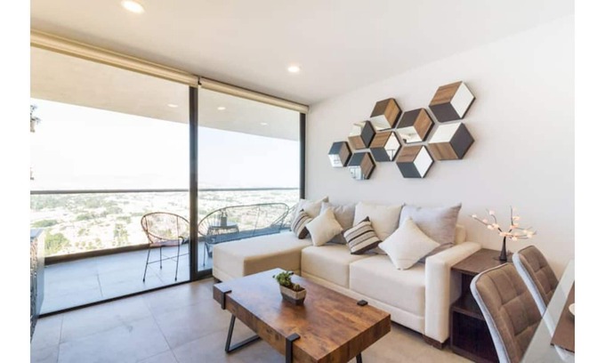 Zapopan Apartamento | Hermoso y cómodo departamento Panorámico
