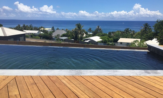 Grand Fond Casa | Beautiful house in St Gilles les Bains.