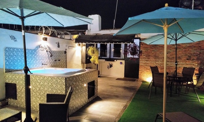Chapala Centro Apartamento | Hermoso Apartamento/Roofgarden y Jacuzzi.