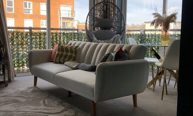 Merstham Apartamento | Beautiful 1-bed Apartment in Redhill