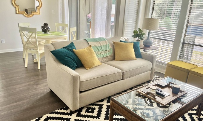 Pinehurst Casa | Beautiful 1 Bed Condo on Pinehurst Course No.5!