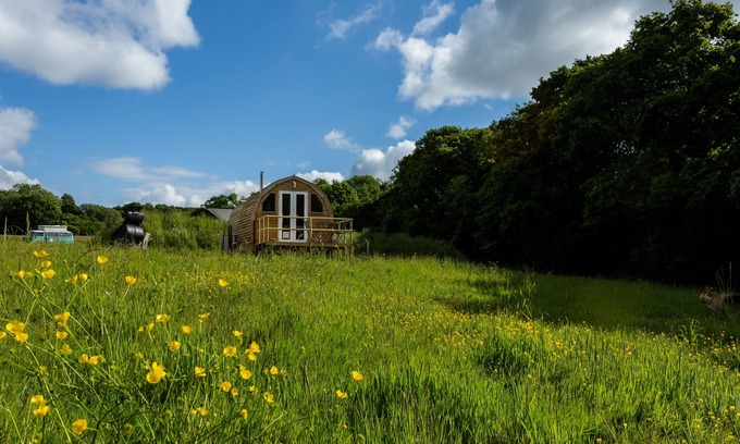 Battle Apartamento | Beautiful 1 bed Glamping pod in Battle
