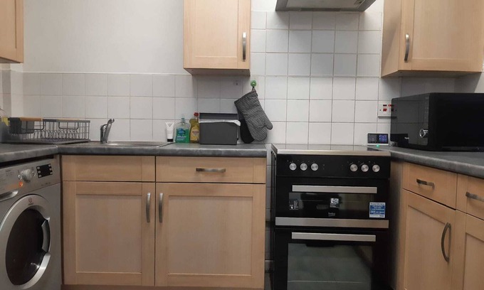 Manchester Casa | Beautiful 1-bed House by Manchester City Stadium