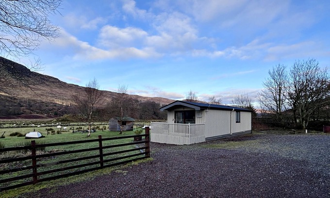 Crianlarich Cabaña | Avefría: capacidad para 2 personas en 1 habitación