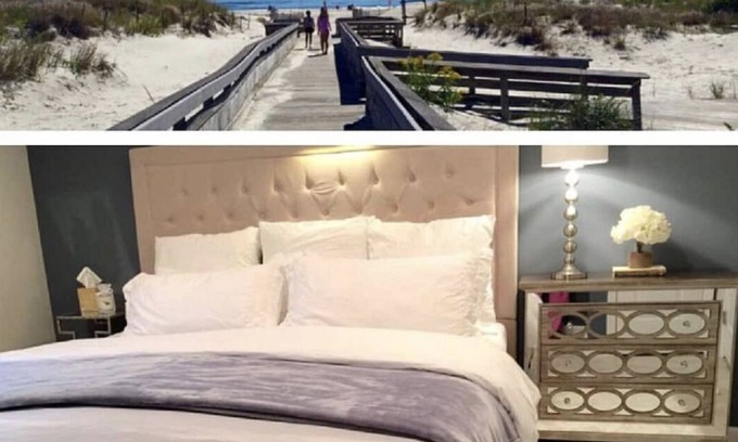 Lido Beach Apartamento | Beautiful 1 bedroom apt, Private Beach